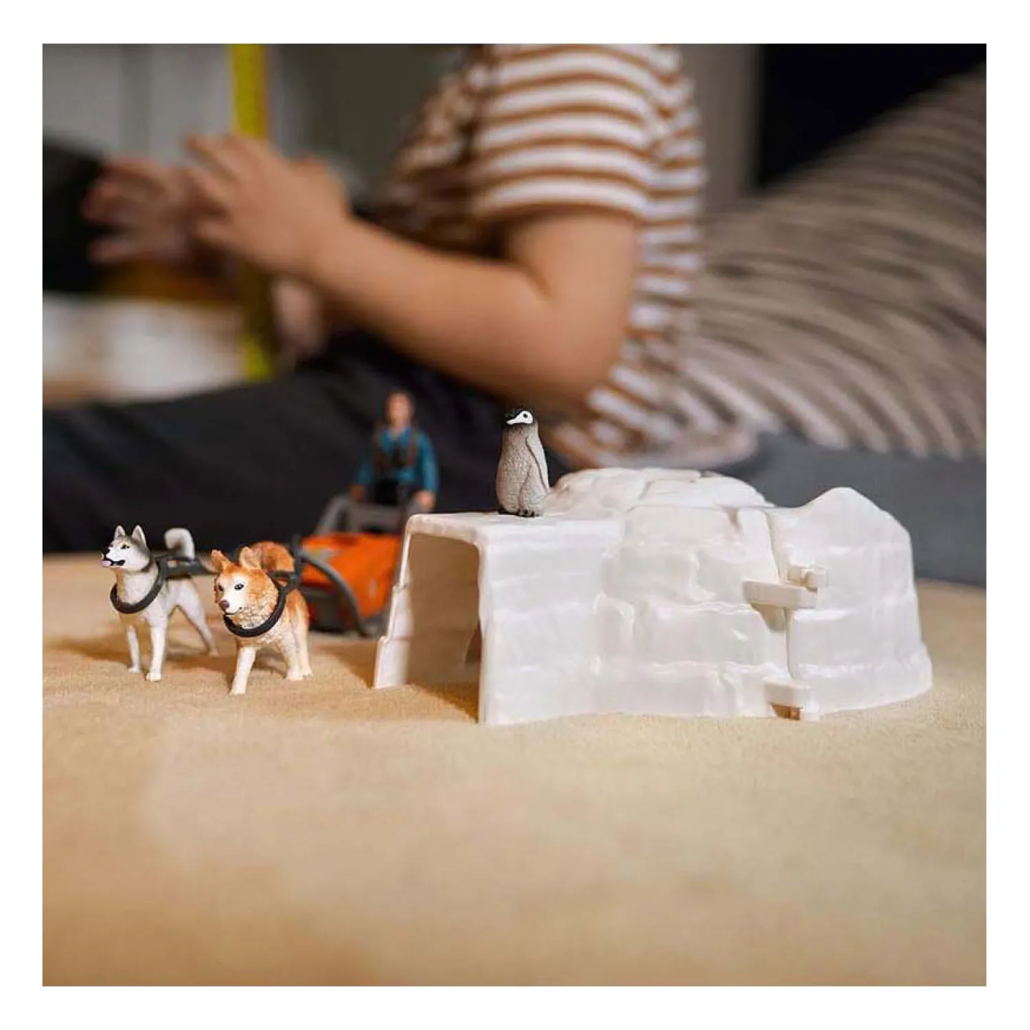 Schleich WILD LIFE Antartica-expeditie 42558 Best