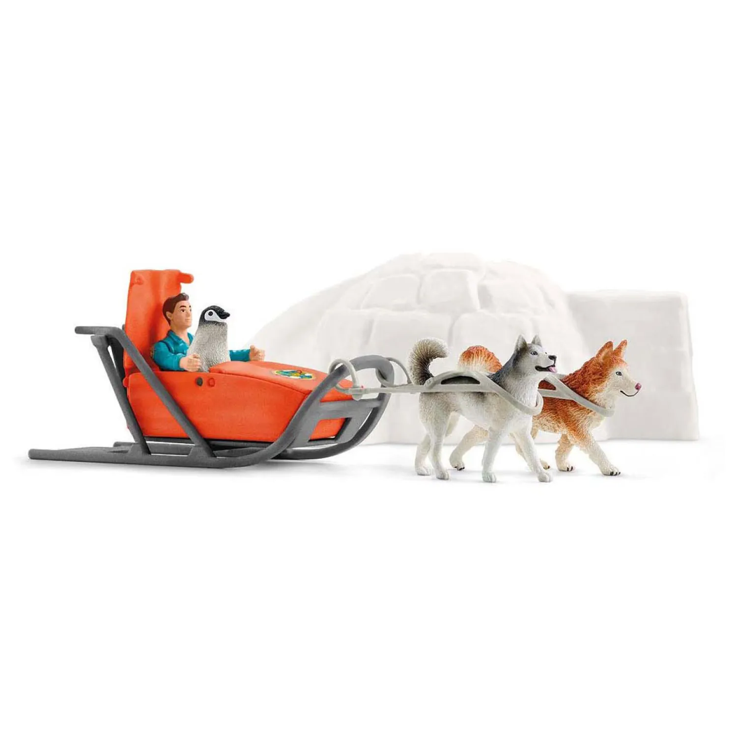 Schleich WILD LIFE Antartica-expeditie 42558 Best
