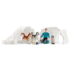 Schleich WILD LIFE Antartica-expeditie 42558 Best