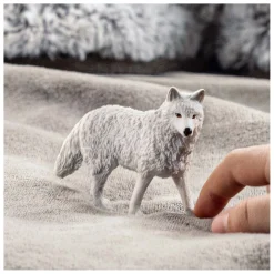 WILD LIFE Arctische Wolf 14880-schleich