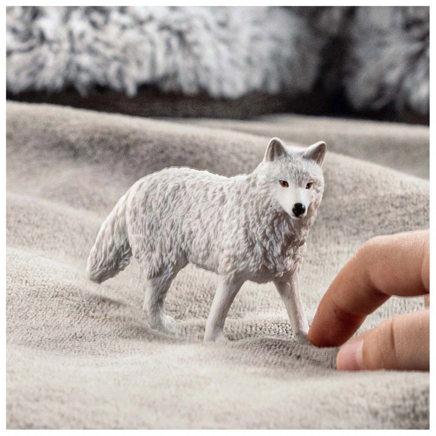 WILD LIFE Arctische Wolf 14880-schleich