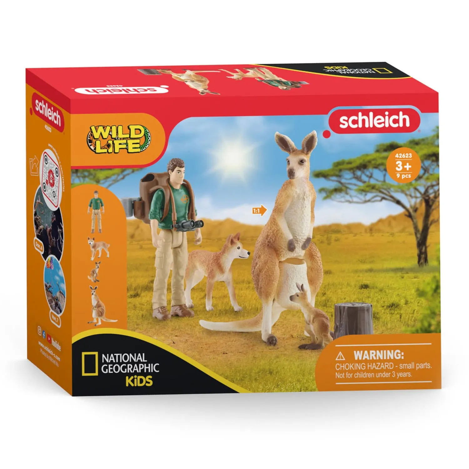 Schleich WILD LIFE Avontuur in de outback 42623 Discount