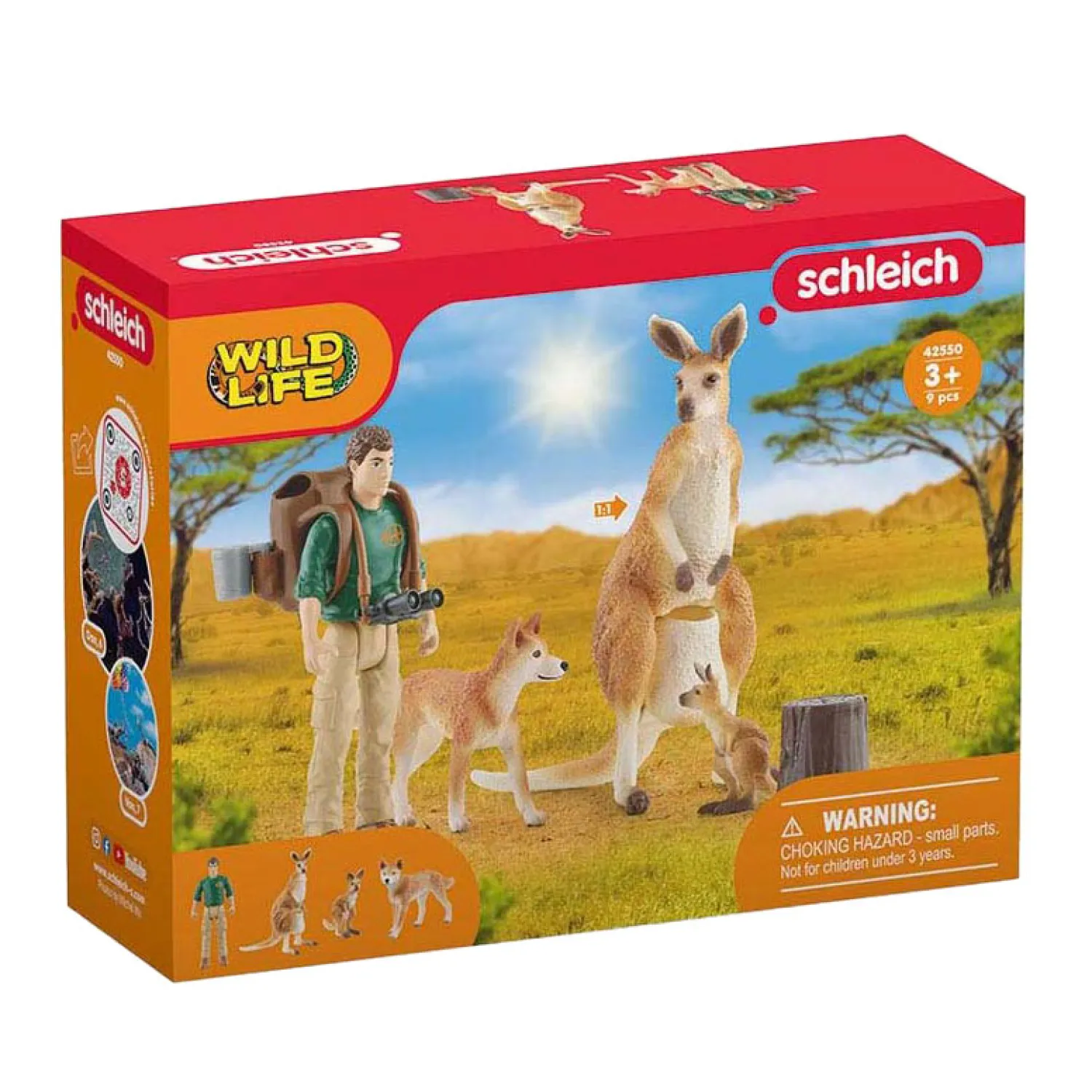 Schleich WILD LIFE Avontuur in de Outback 42550 Discount