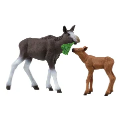 WILD LIFE Eland met Kalf 42629-Schleich New
