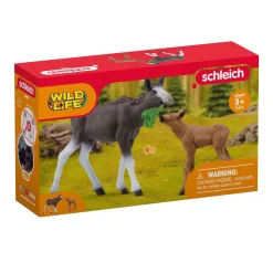 WILD LIFE Eland met Kalf 42629-Schleich New
