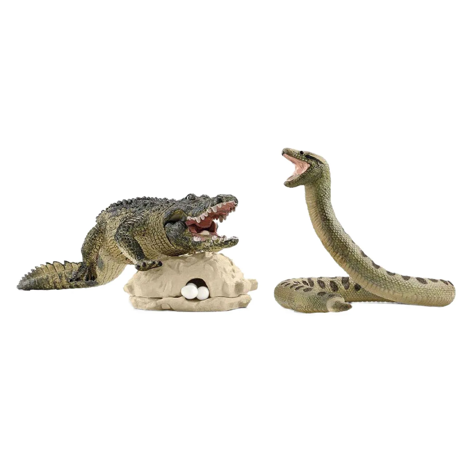 Schleich WILD LIFE Gevaar in het Moeras 42559 Clearance