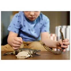 Schleich WILD LIFE Gevaar in het Moeras 42559 Clearance