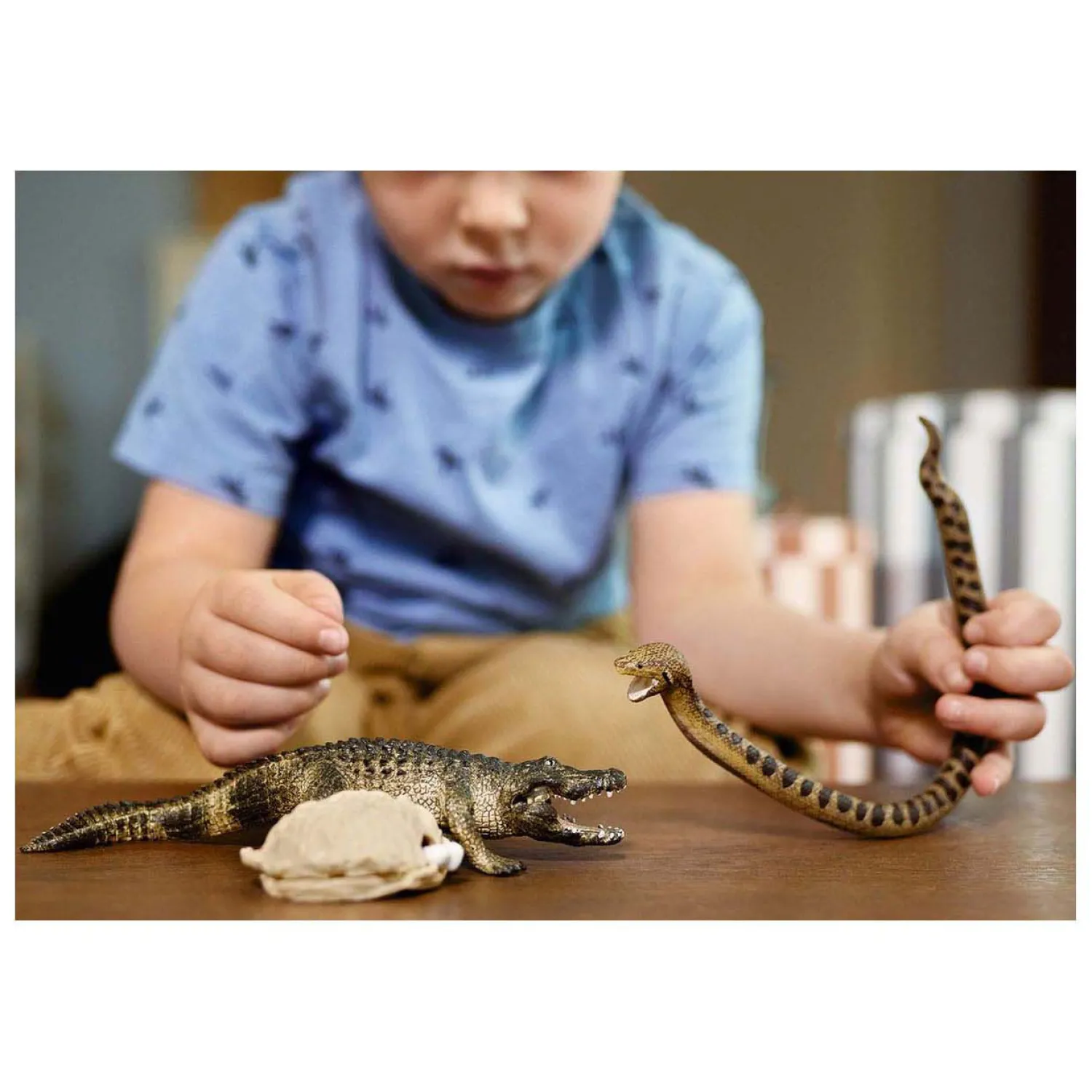 Schleich WILD LIFE Gevaar in het Moeras 42559 Clearance