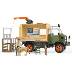 Schleich WILD LIFE Grote Reddingswagen voor Dieren 42475 Discount