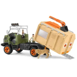 Schleich WILD LIFE Grote Reddingswagen voor Dieren 42475 Discount