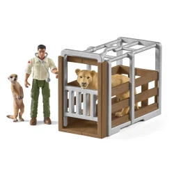 Schleich WILD LIFE Grote Reddingswagen voor Dieren 42475 Discount