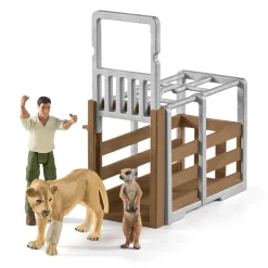 Schleich WILD LIFE Grote Reddingswagen voor Dieren 42475 Discount
