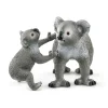 Schleich WILD LIFE Koalamoeder met Baby 42566