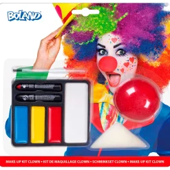 Schmink Set Clown met Clownsneus-Boland Discount
