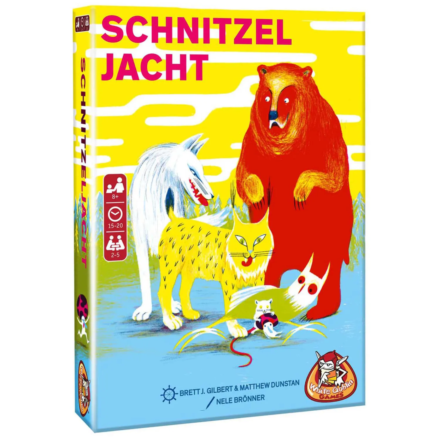 Schnitzeljacht - Kaartspel>White Goblin Games Hot