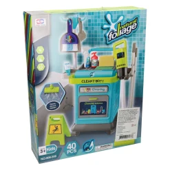 Schoonmaak Trolley Complete Set - 40dlg.> Clearance