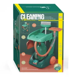 Schoonmaaktrolley met Stofzuiger- New