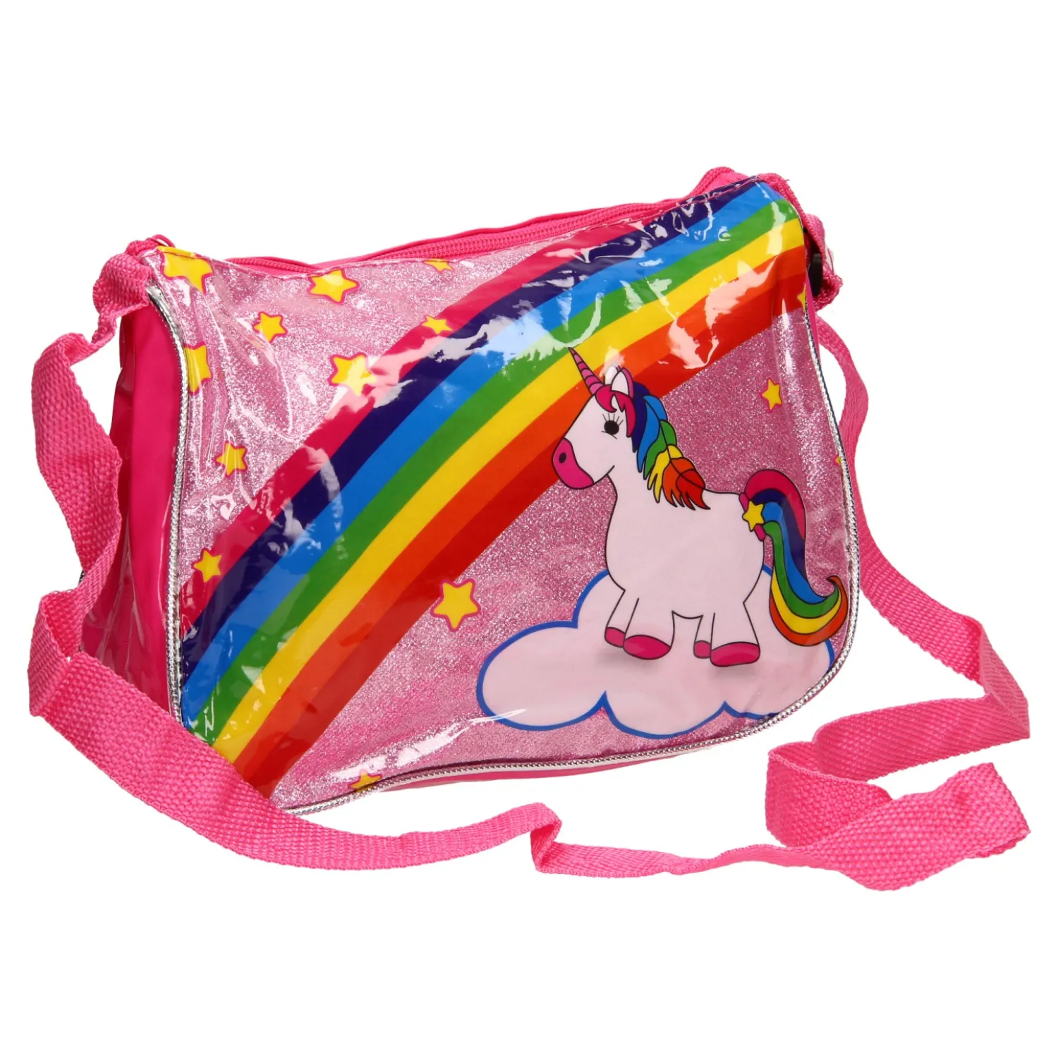 Schoudertas Eenhoorn>Duckiez Hot