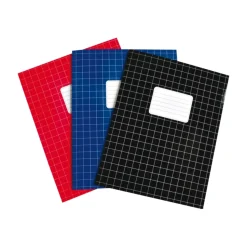 schrift Verhaak Basic A5 ruit 10mm assorti>Quantore Outlet