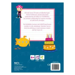 Schrijfoefeningen 6+-Standaard Uitgeverij Hot