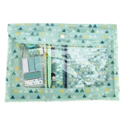 Schrijfwarenset Dino in Etui, 9dlg.-