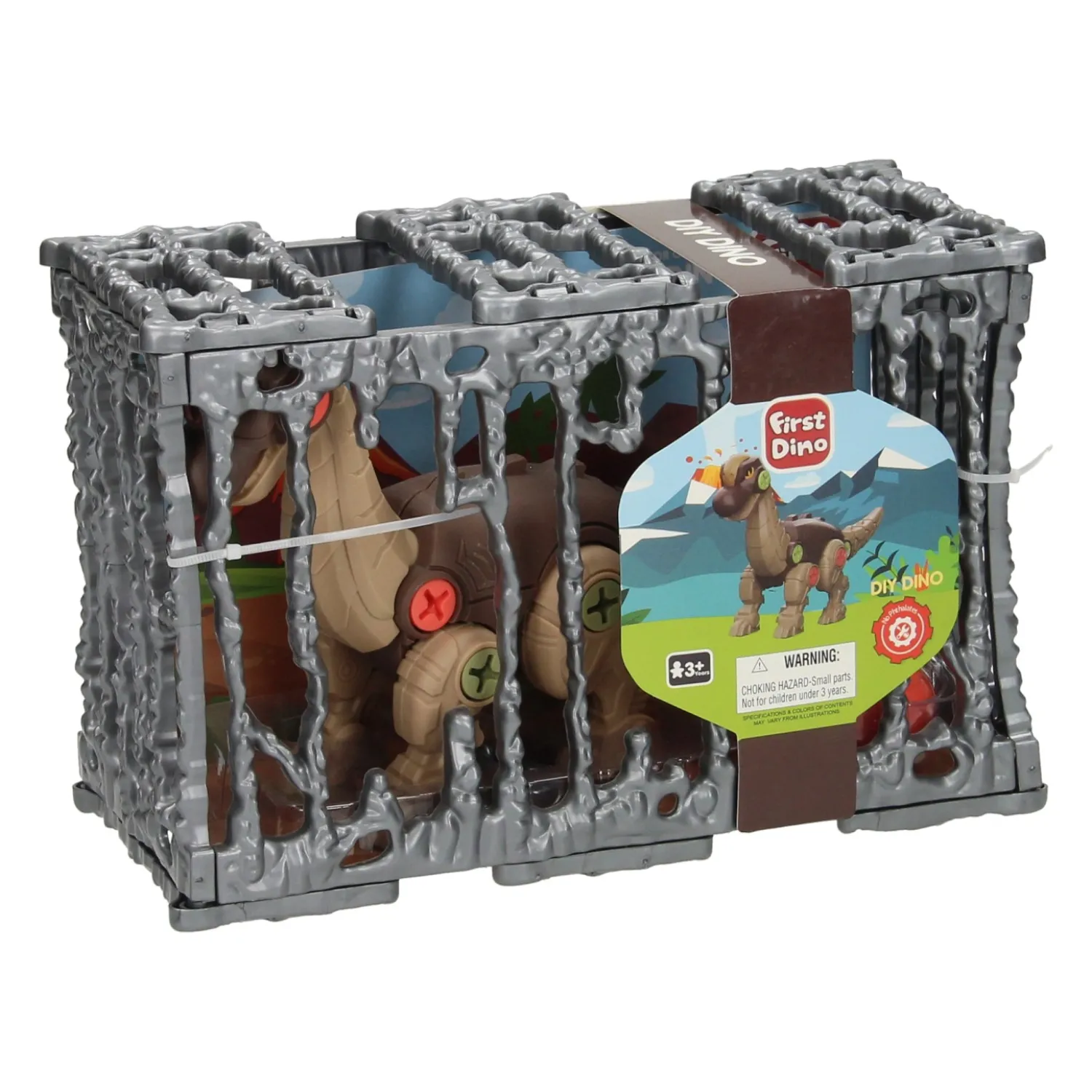 Schroef Dino in Kooi-