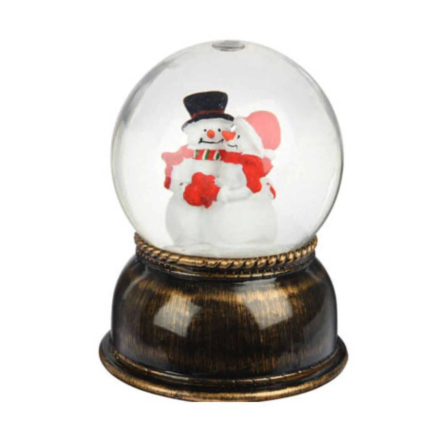 Schudbol Kerst met LED XL> Outlet