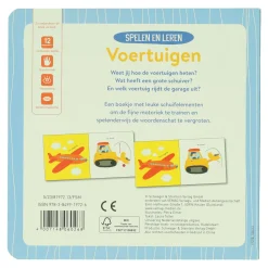 Wins Holland Schuifboekje Spelen en Leren Voertuigen Best