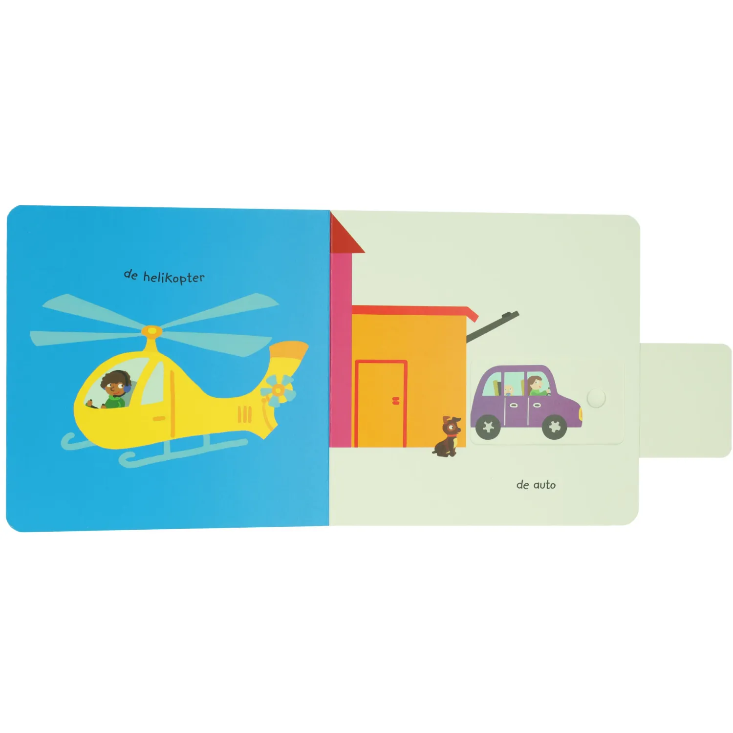 Wins Holland Schuifboekje Spelen en Leren Voertuigen Best