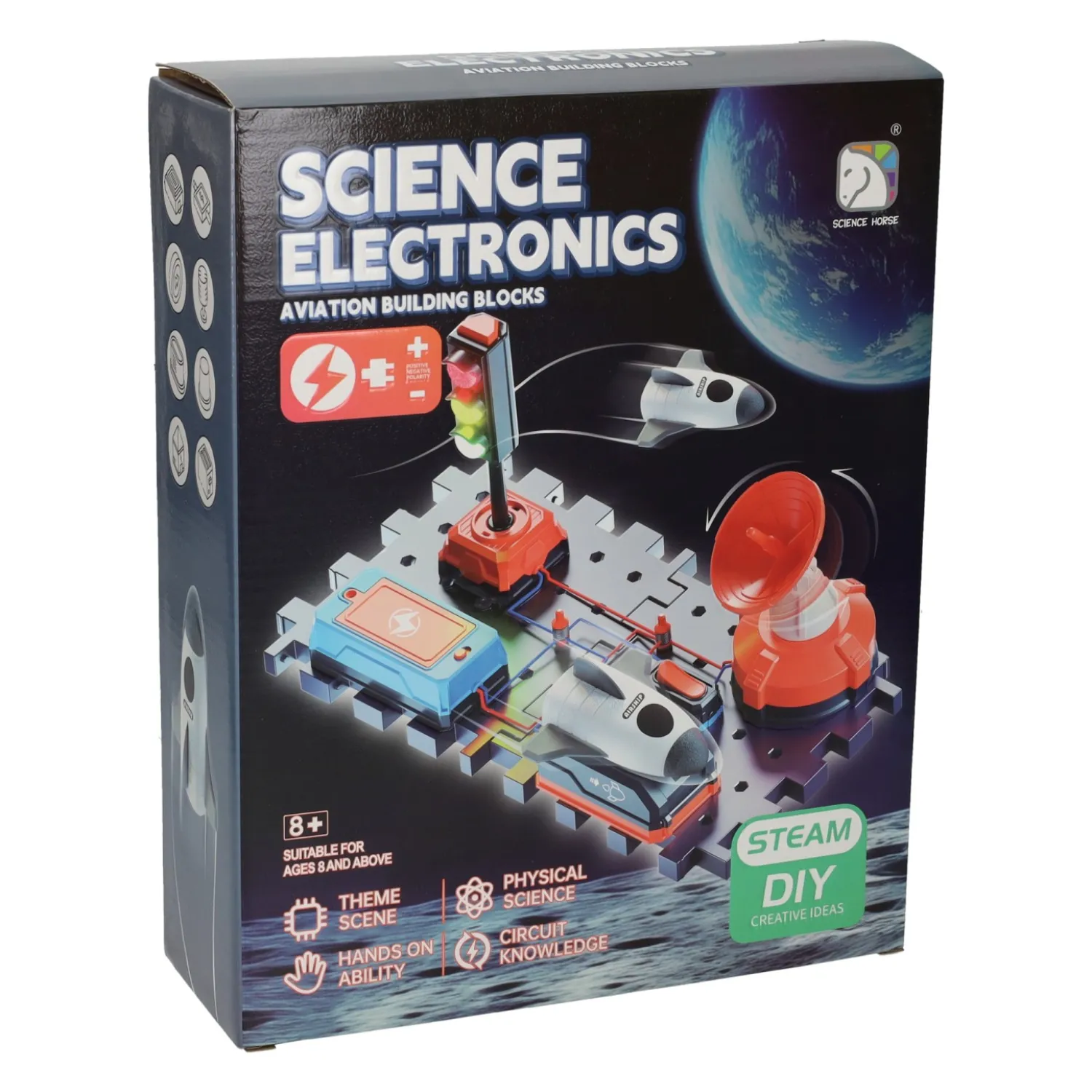 Science Electronics Elektro Bouwset Luchtvaart met Stoplicht Online