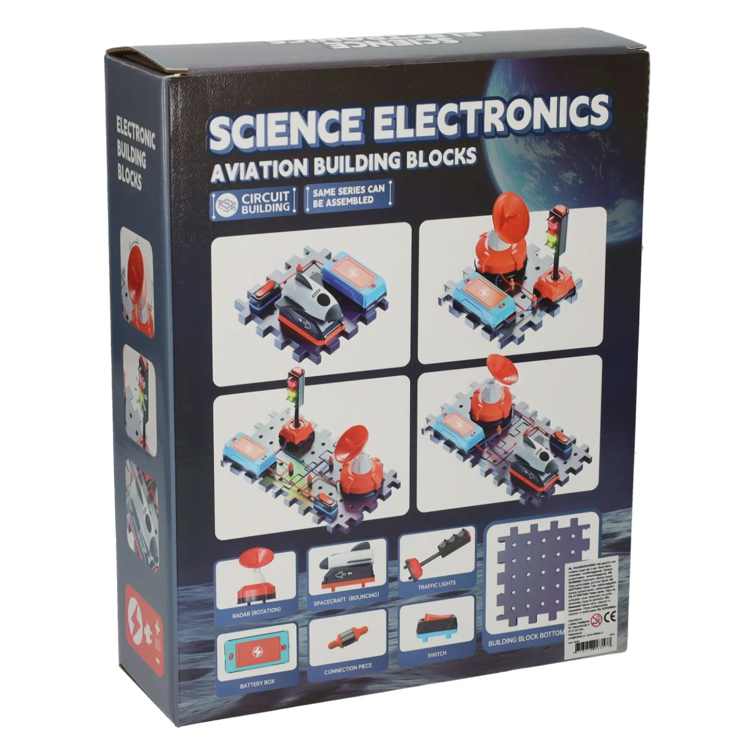 Science Electronics Elektro Bouwset Luchtvaart met Stoplicht Online