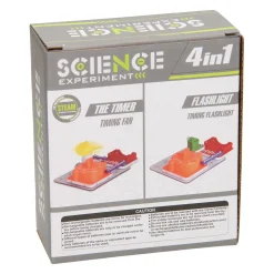 Science Experiment De Timer en Zaklamp 2in1><noscript><img width=