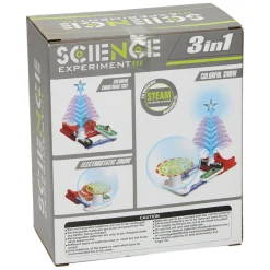 Science Experiment Gekleurde Sneeuw 3in1- Online