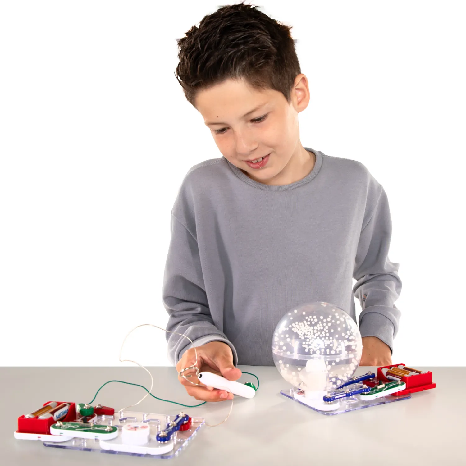 Science Experiment Gekleurde Sneeuw 3in1- Online