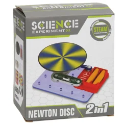 Science Experiment Newton Disc 2in1 Hot