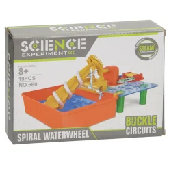 Science Experiment Spiral Waterrad- Outlet