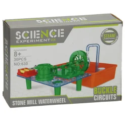Science Experiment Steenmolen Waterrad- Outlet