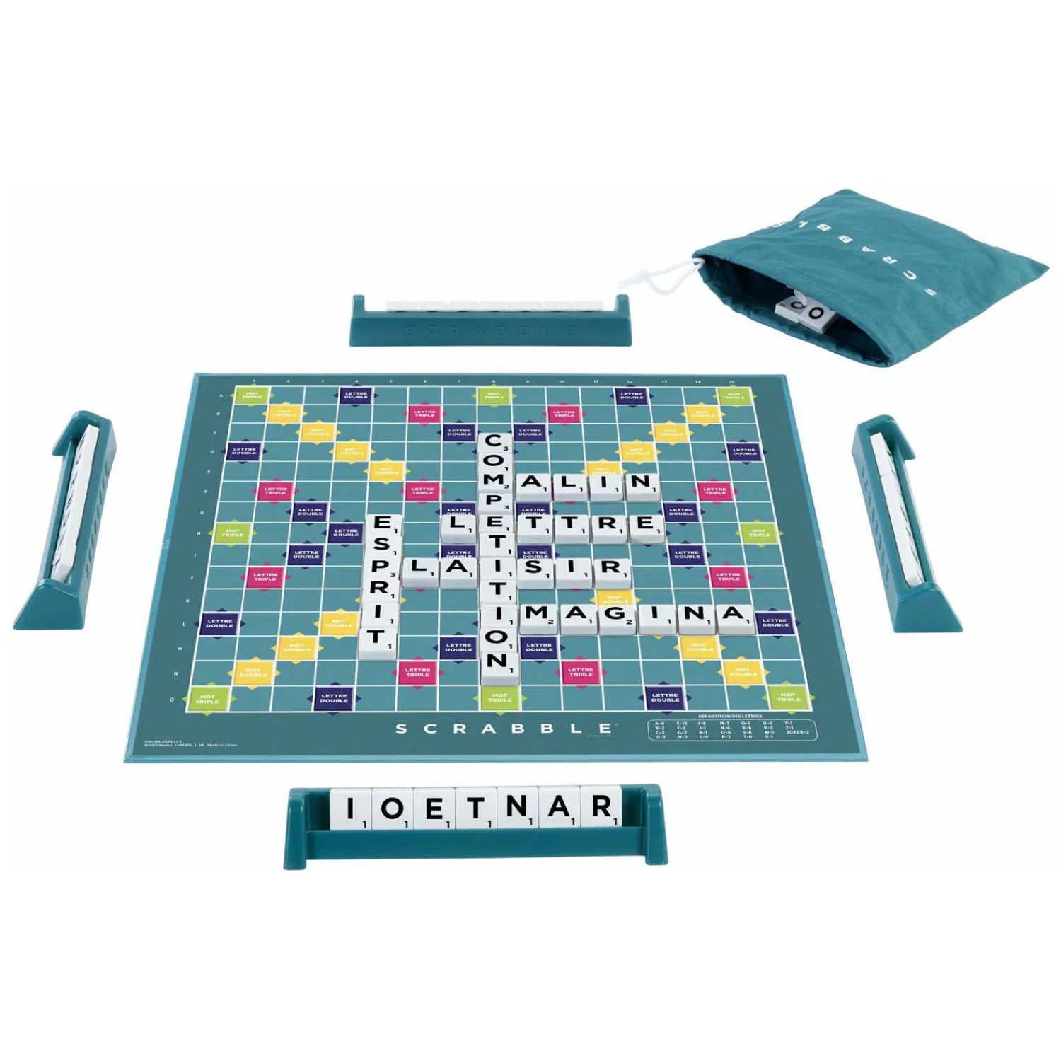 Mattel Scrabble Bordspel Franstalig Best
