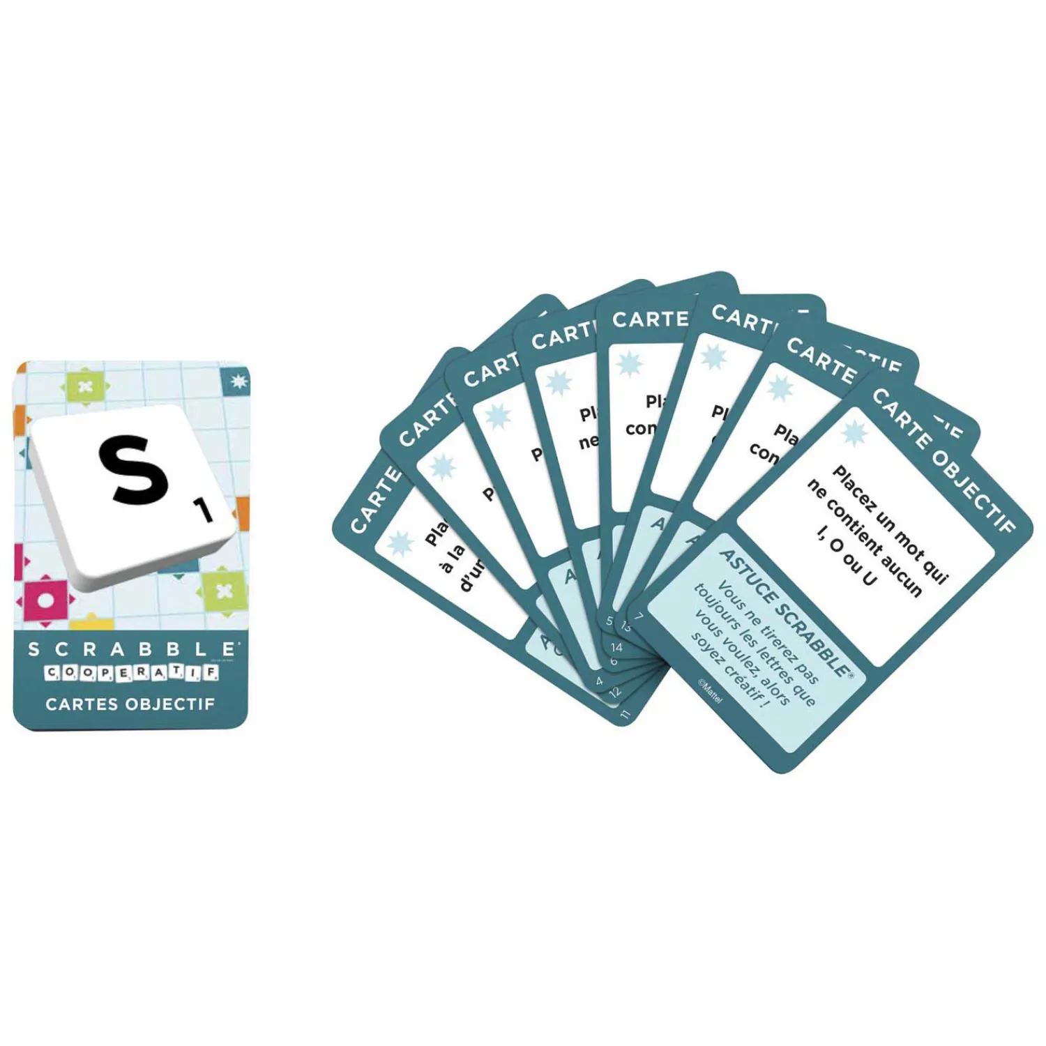 Mattel Scrabble Bordspel Franstalig Best