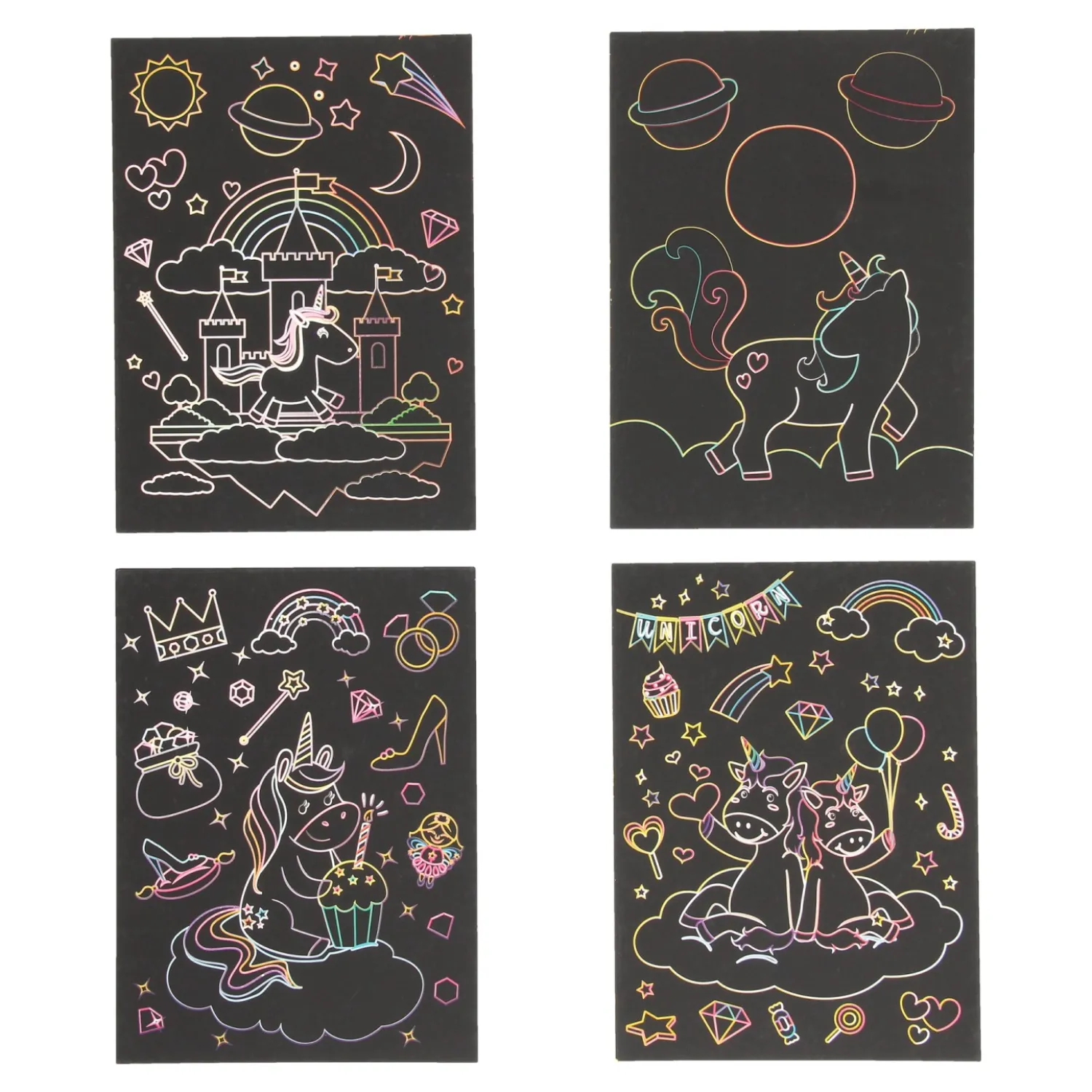 Scratch Kaarten Eenhoorn Clearance