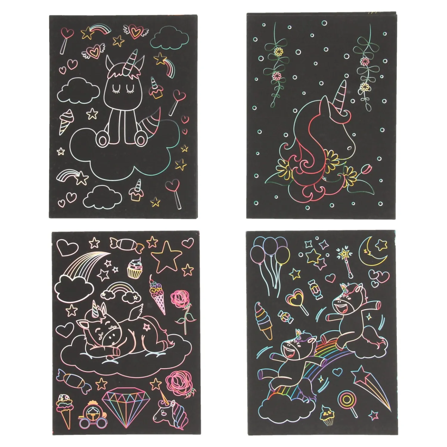 Scratch Kaarten Eenhoorn Clearance