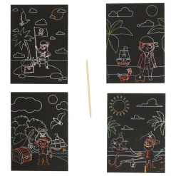 Scratch Kaarten Piraat- Clearance