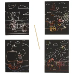 Scratch Kaarten Piraat- Clearance