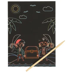 Scratch Kaarten Piraat- Clearance