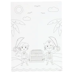 Scratch Kaarten Piraat- Clearance