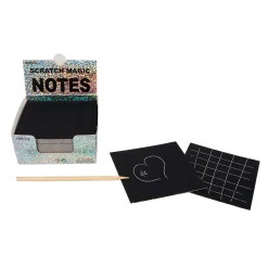 Scratch Memoblaadjes met Kraspen Outlet