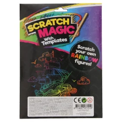 Toi-Toys Scratch Set Regenboog Figuren Clearance