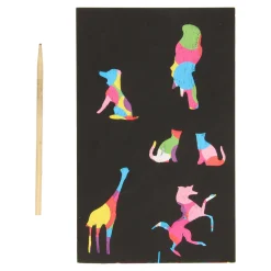 Toi-Toys Scratch Set Regenboog Figuren Clearance