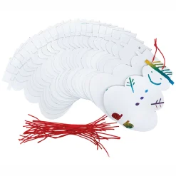 Scratchkaart Sneeuwman Kersthanger, Set van 24-Colorations Sale