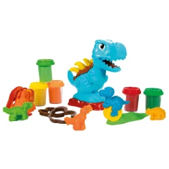 Toi-Toys Sculptidough Kleiset Dino - 5 Kleipotjes Hot